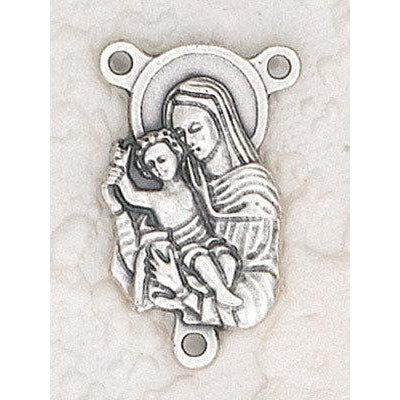Mother and Child Rosary Center - Pack of 25