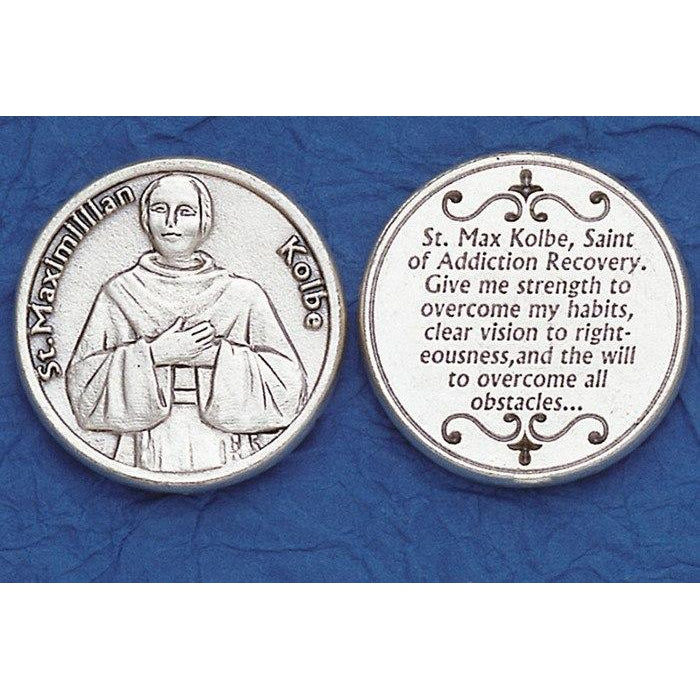 Italian Token - St. Maximillian Kolbe