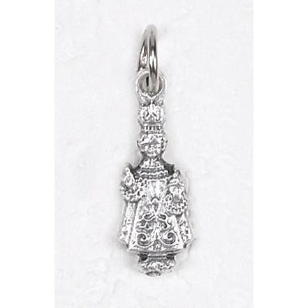 Infant of Prague Silhouette Medal - 4 Options