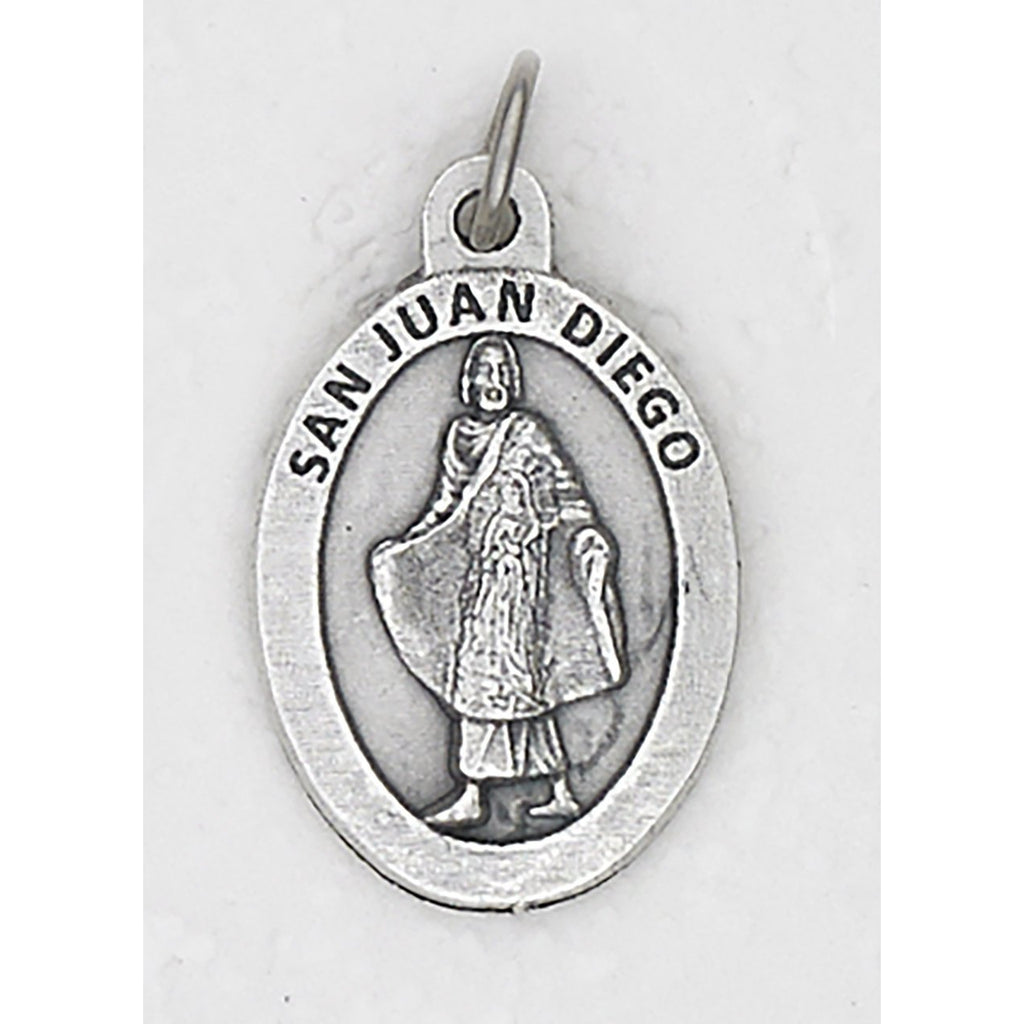 San Juan Diego Premium Spanish Medal - 4 Options