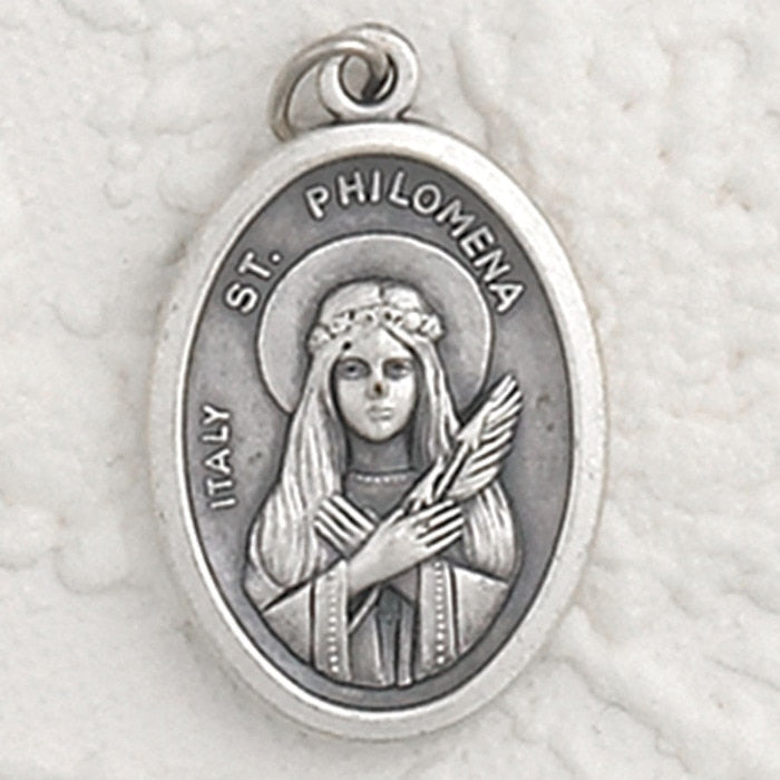 St. Philomena Pray for Us Medal - 4 Options