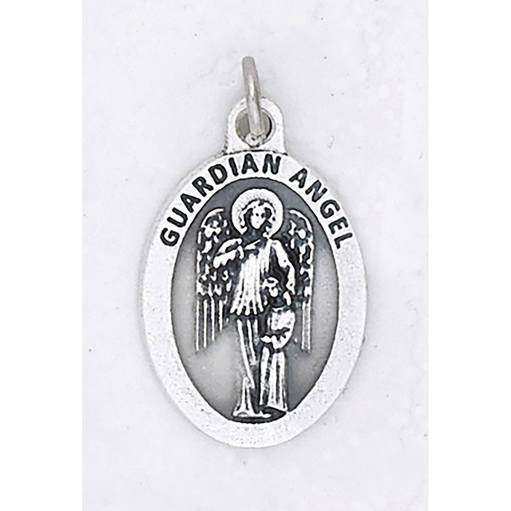 Guardian Angel Premium 1 Inch Glow in the Dark Medal - 4 Options