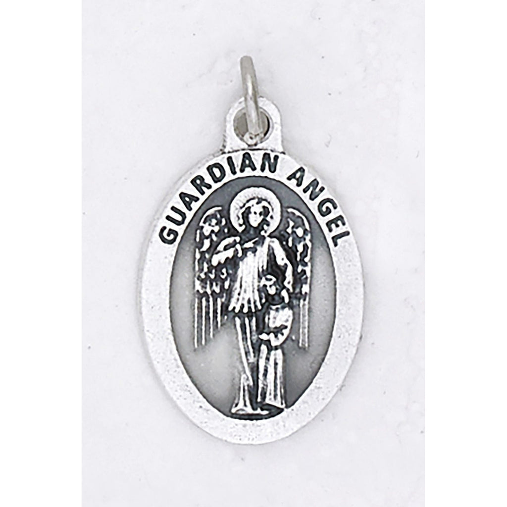 Guardian Angel Premium 1 Inch Glow in the Dark Medal - 4 Options