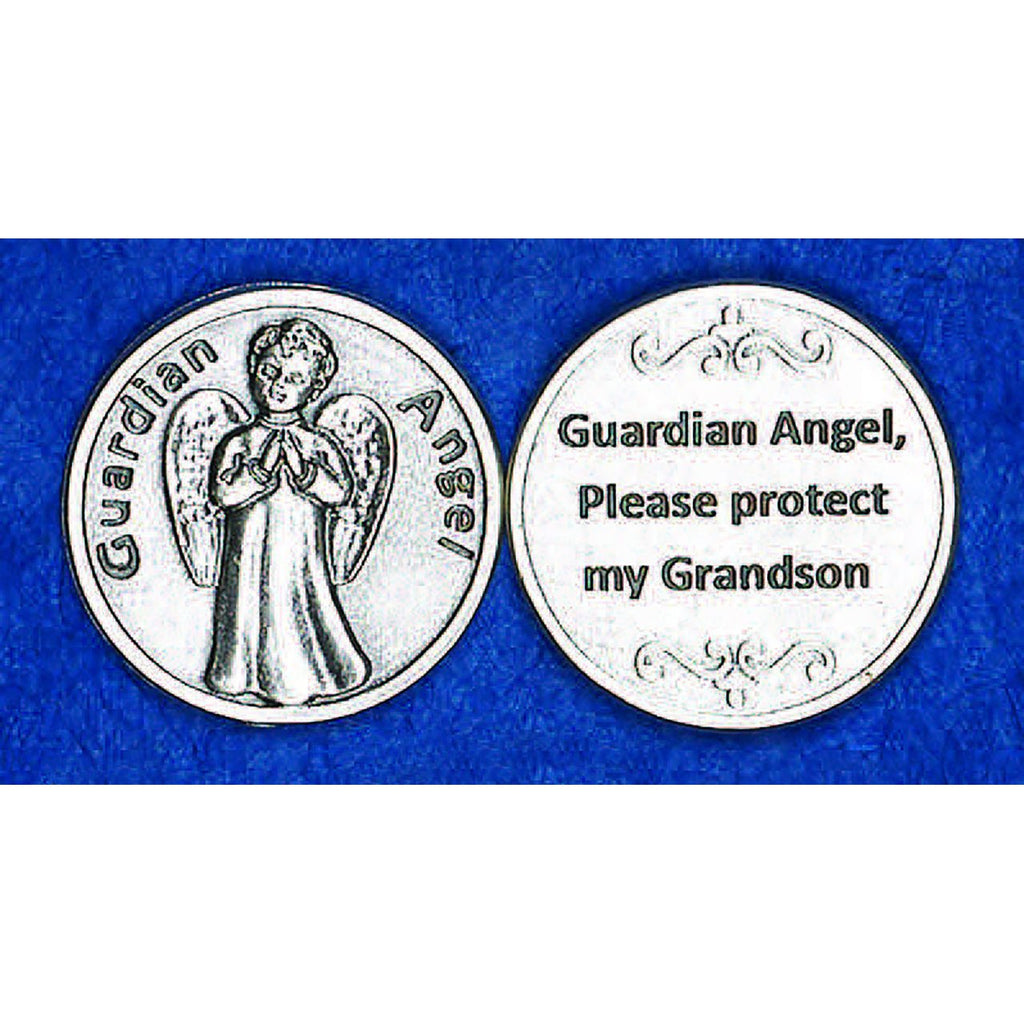 Angel Token - Guardian Angel - Grandson