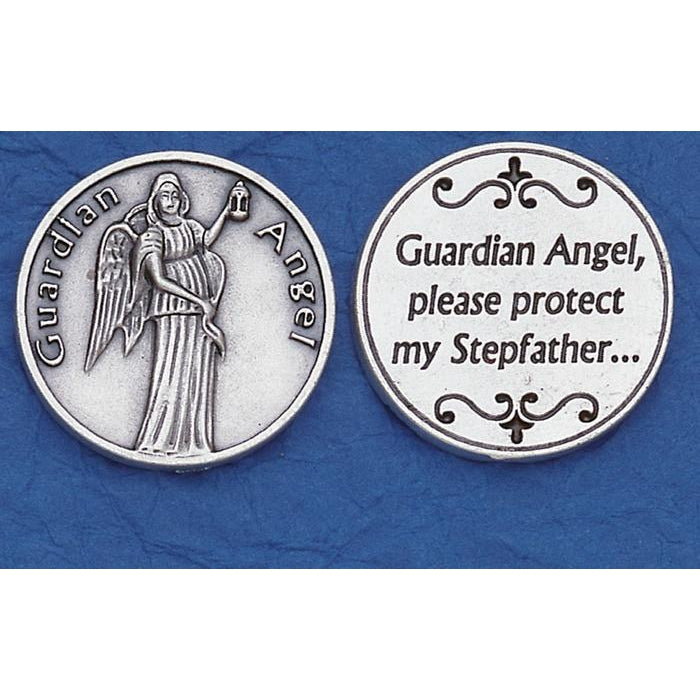 token- Guardian Angel- Stepdad -  Sold in packs of 25