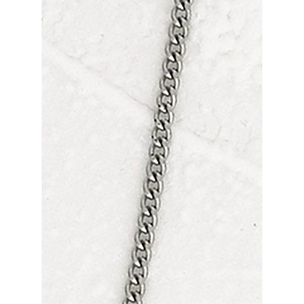 18 Inch Stainless Steel Chain with Clasp