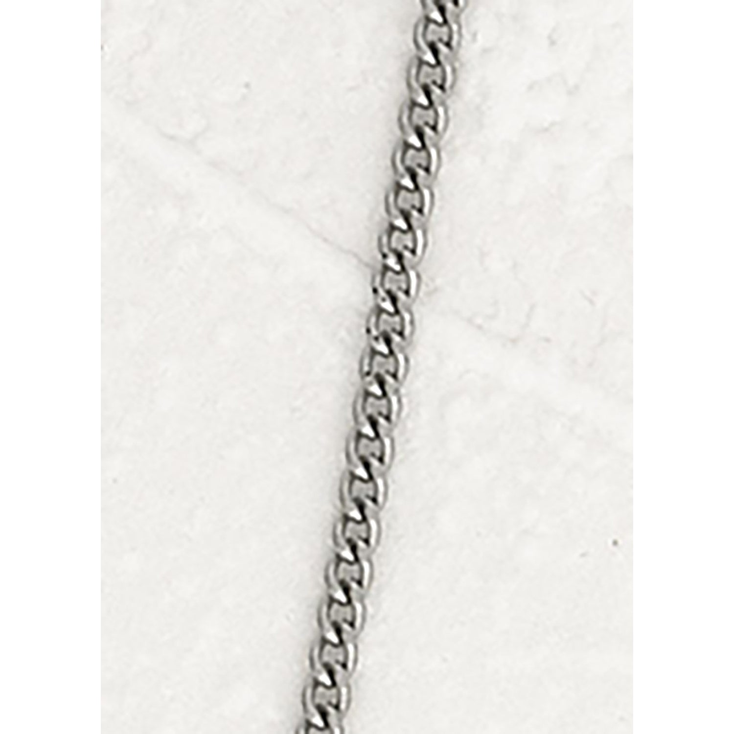 Stainless Steel Chain Necklace, 18 inches