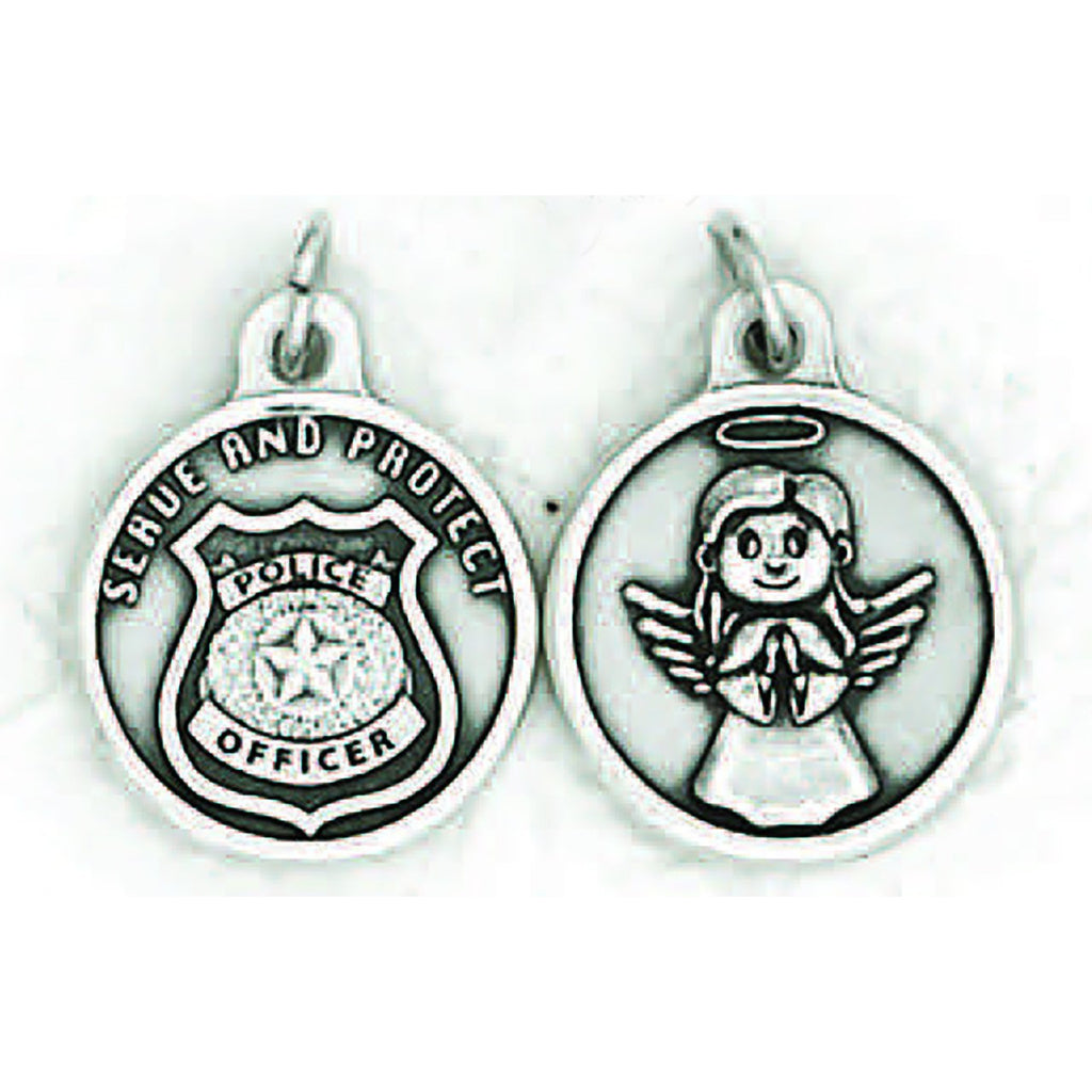 Guardian Angel - Serve and Protect Medal - Pack of 25