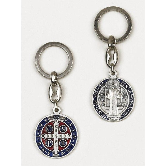 St. Benedict Keychains – Lumen Mundi