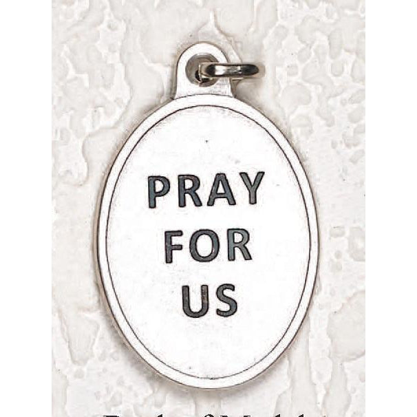 Saint Francis Double Sided Medal - 1-1/2 Inch - 4 Options