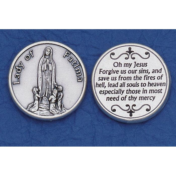 Italian Token - Lady of Fatima