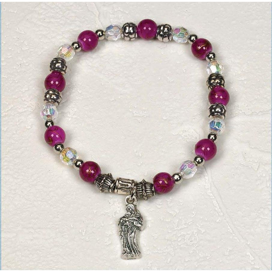 Mother and Child the Innocence - Italian Charm Bracelet - Pack of 4