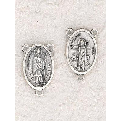 Saint Patrick  Rosary Center - Pack of 25