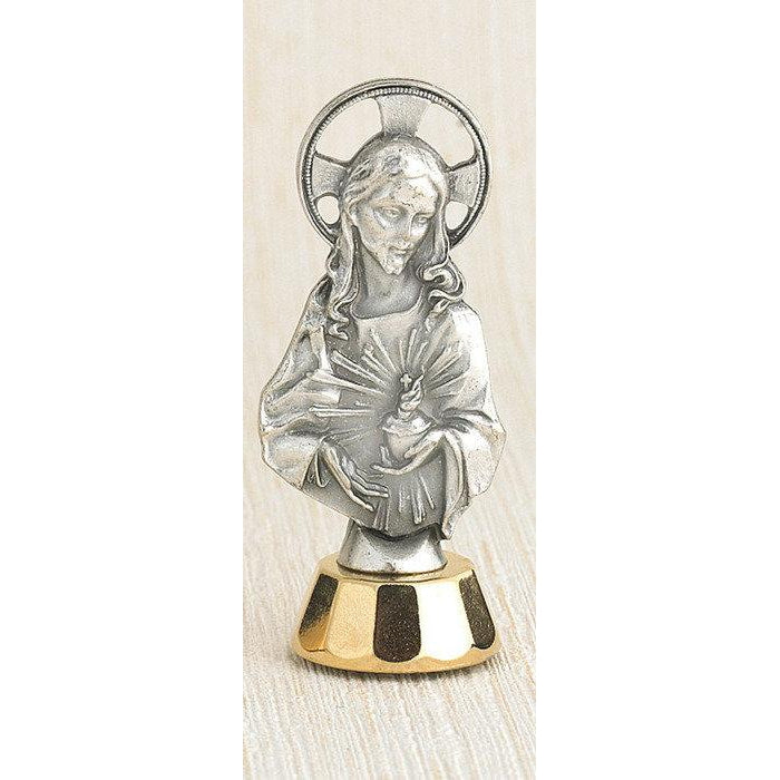 Sacred Heart Car Statue - Pack of 6
