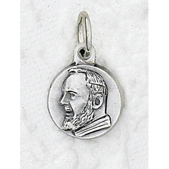 Saint Pio Round Bracelet Medal - Pack of 50