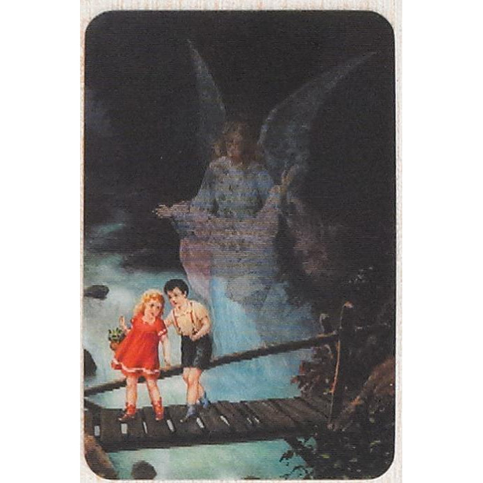 Guardian Angel - Holographic 3D Cards - Pack of 25