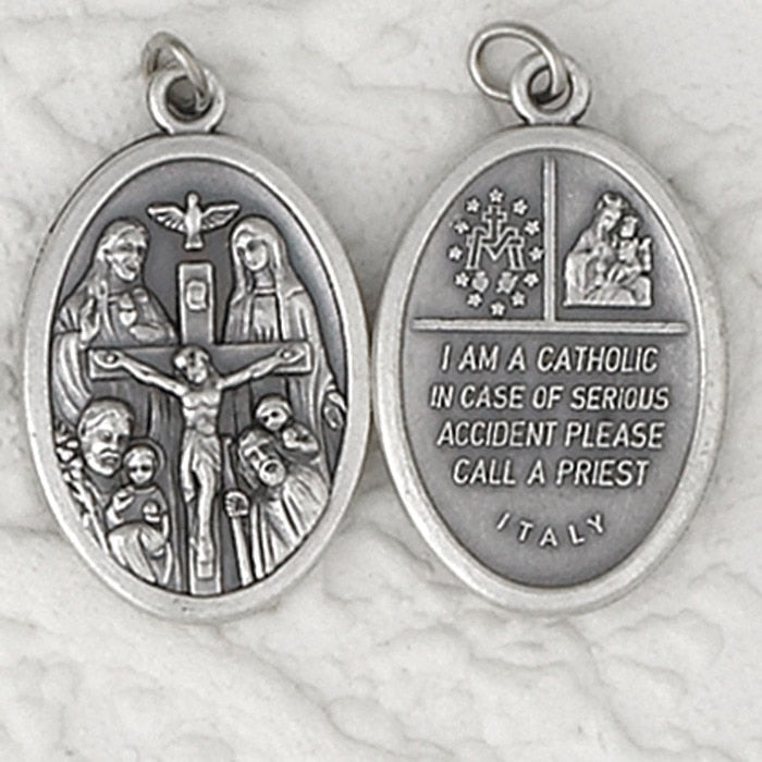 Four Way Cross Double Sided Medal - 4 Options