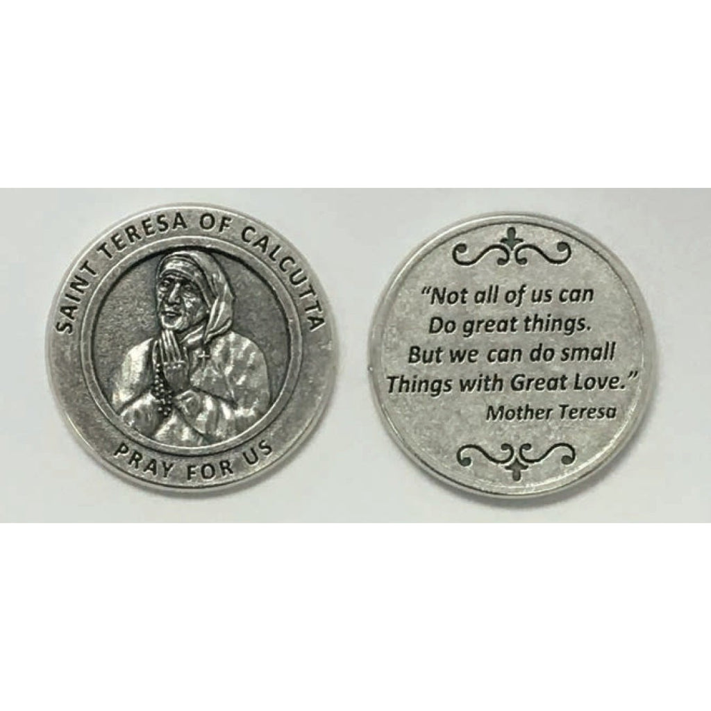 Italian Token - Saint Teresa of Calcutta