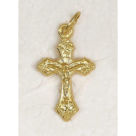 Elegant Gold Tone Bracelet Crucifix - Pack of 25