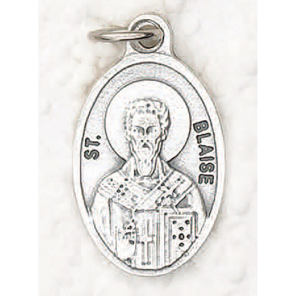 Saint Blaise Pray for Us Medal - 4 Options