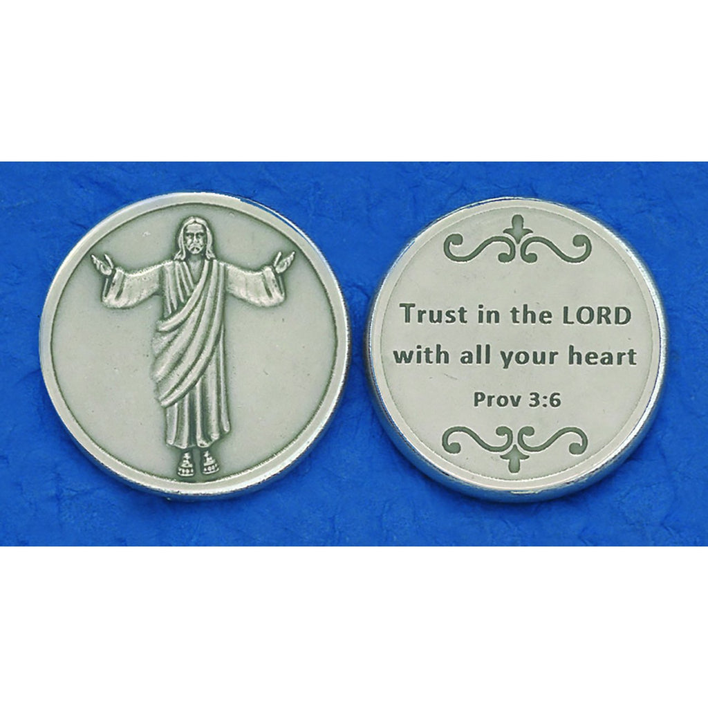 Italian Token - Trust in the Lord