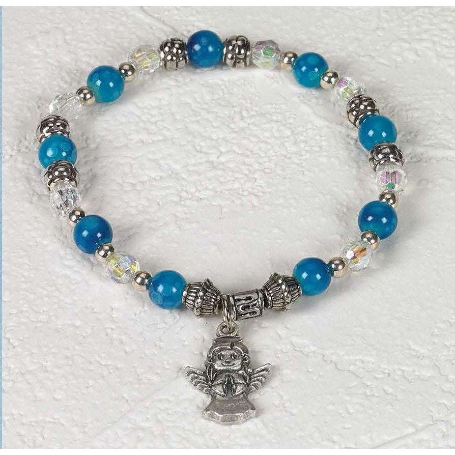 Single Angel - Italian Charm Bracelet - Pack of 4