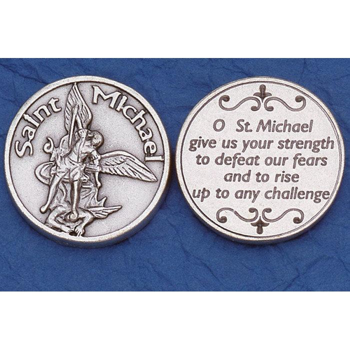 Italian token - St. Michael the Archangel