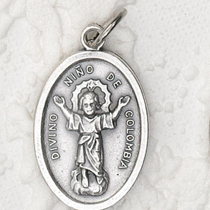 Divino Nino (Divine Child) Pray for us Medal - 4 Options