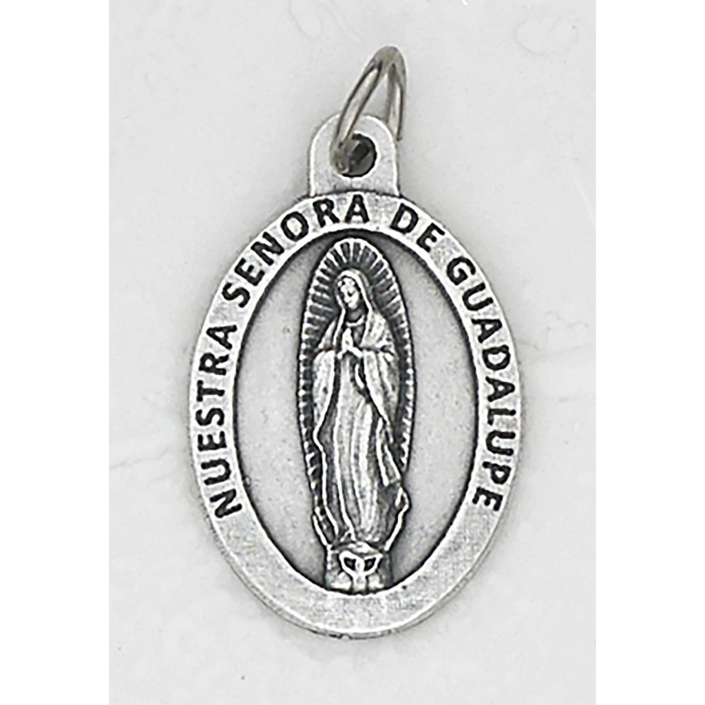 Senora de Guadalupe Premium Spanish Medal - 4 Options