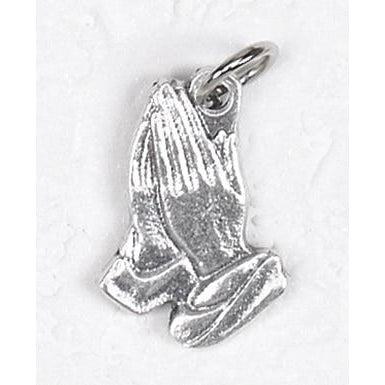 Praying Hands Silhouette Medal - 4 Options