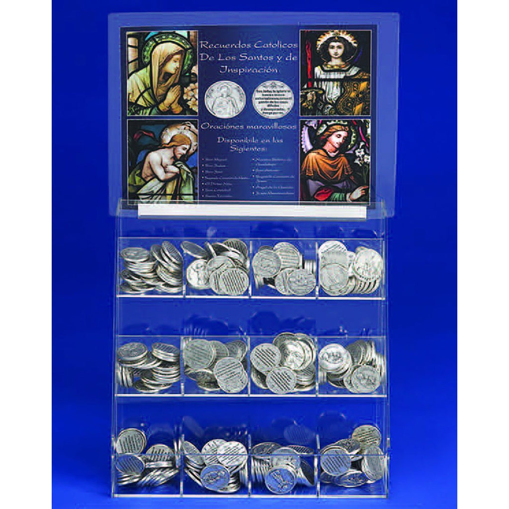 Free Spanish Token Display With the Purchase of Tokens