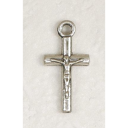 Classic Silver Tone Bracelet Crucifix - Pack of 25