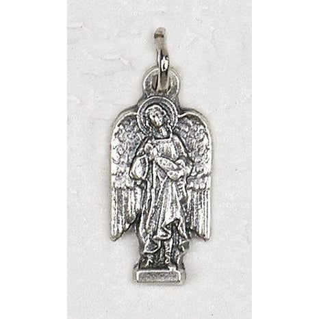 Archangel Raphael Silhouette Medal - 4 Options