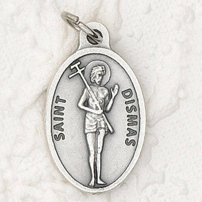 St. Dismas Pray for Us Medal - 4 Options