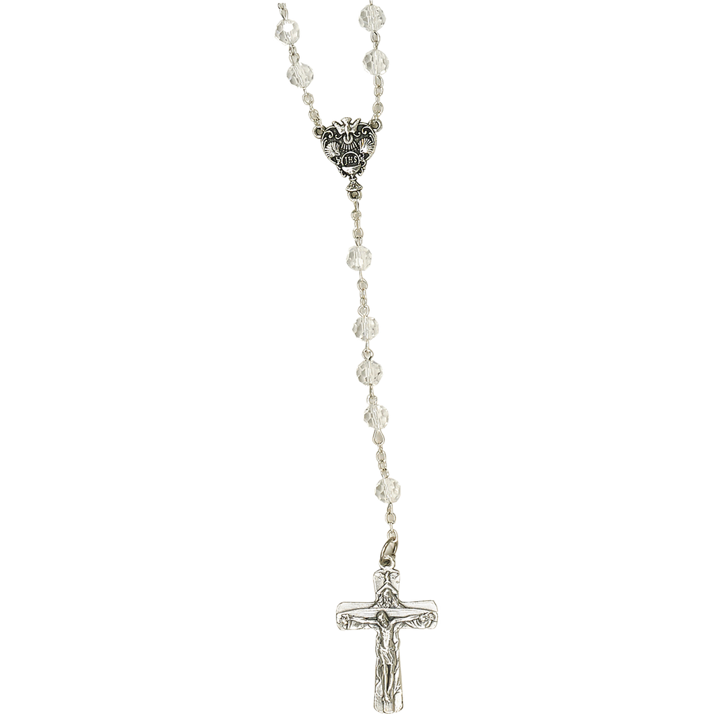 Clear Crystal RCIA Rosary
