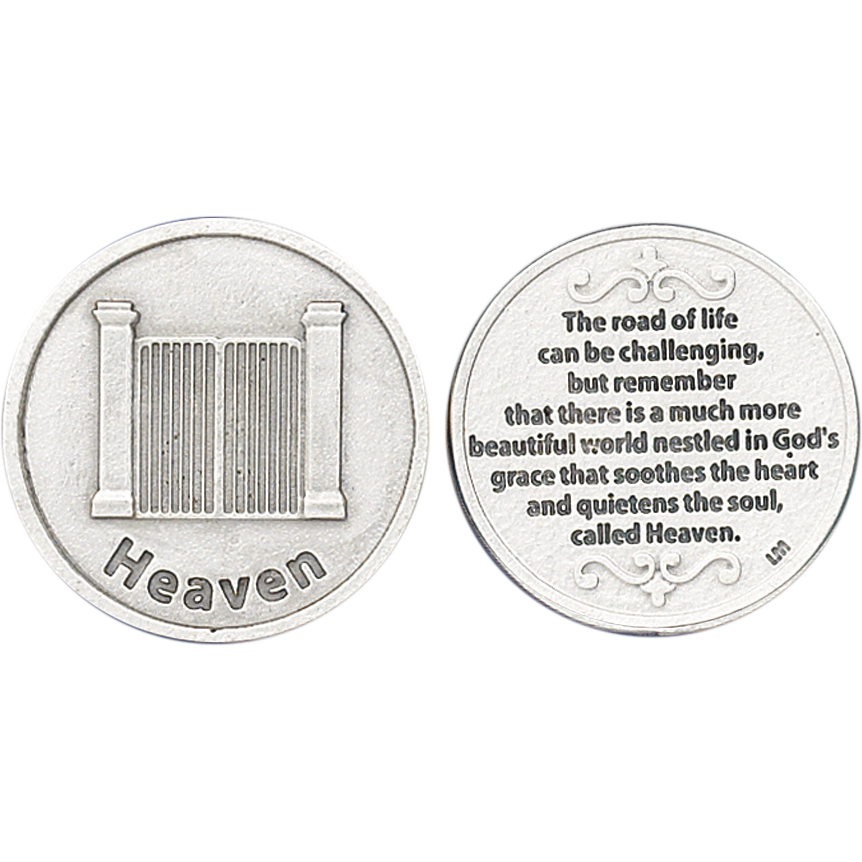 Italian Token - Heaven - Pack of 25