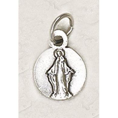 Miraculous Round Bracelet Medal - Pack of 50