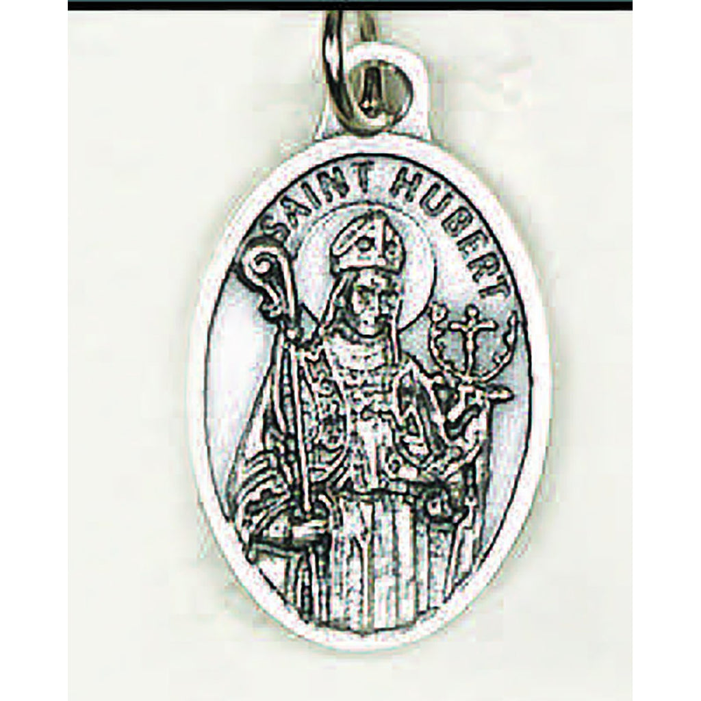 Saint Hubert Pray for Us Medal - 4 Options