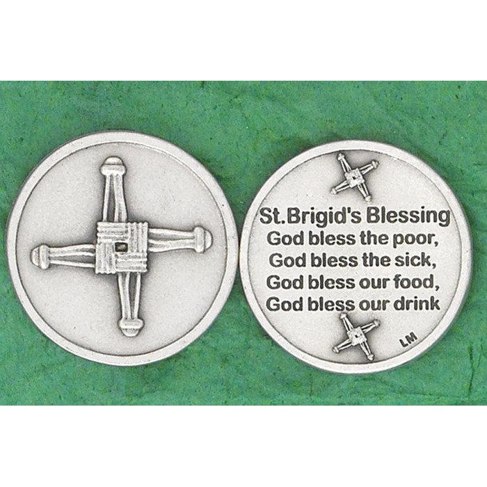Irish token -St. Brigid's Cross - Pack of 25