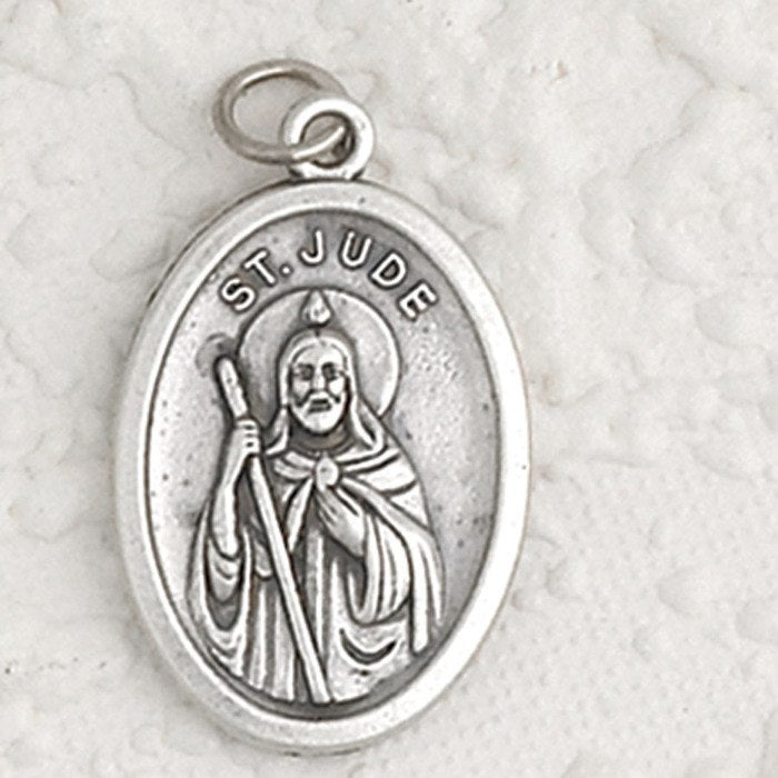St Jude Pray for Us Medal - 4 Options