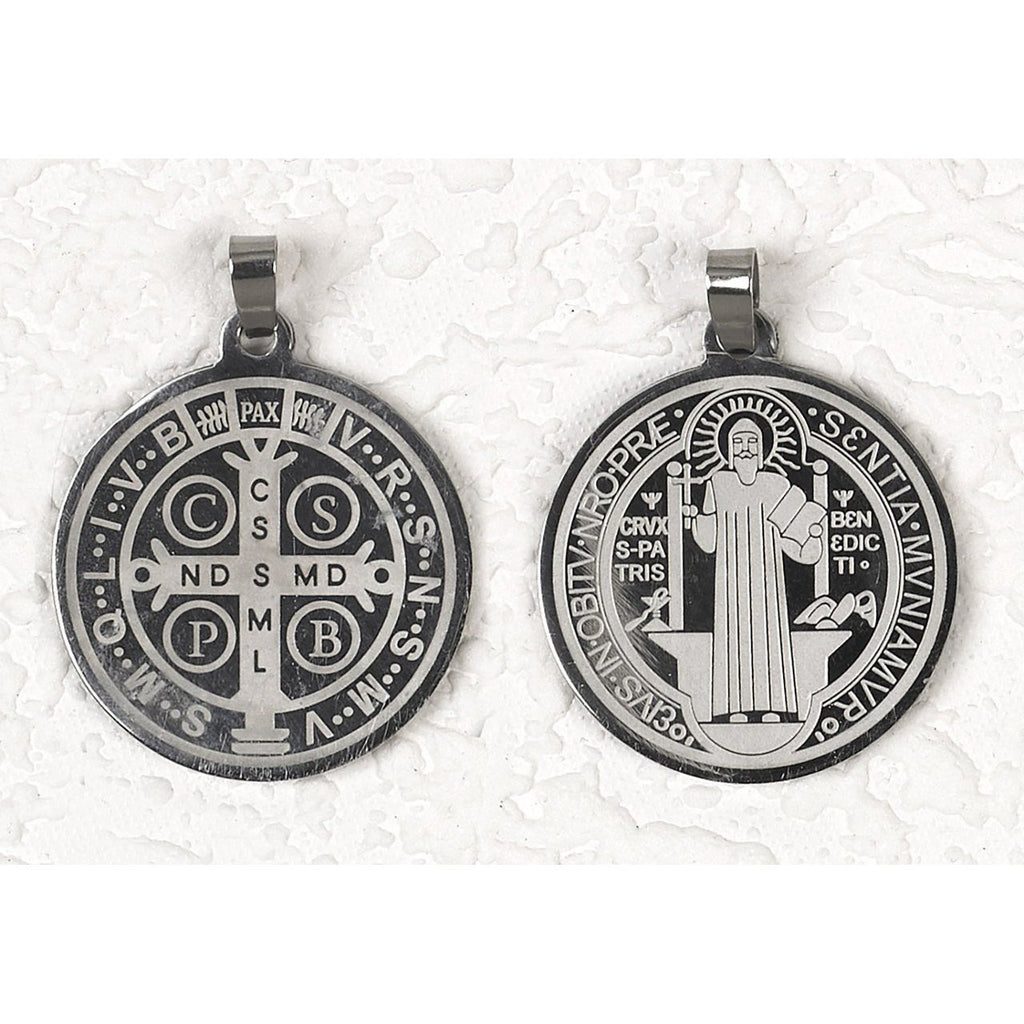 Saint Benedict Saintainless Sainteal Medals - 12 Options