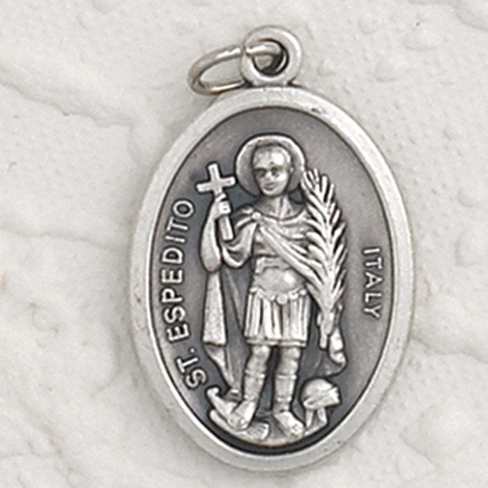 St Espedito Pray for Us Medal - 4 Options
