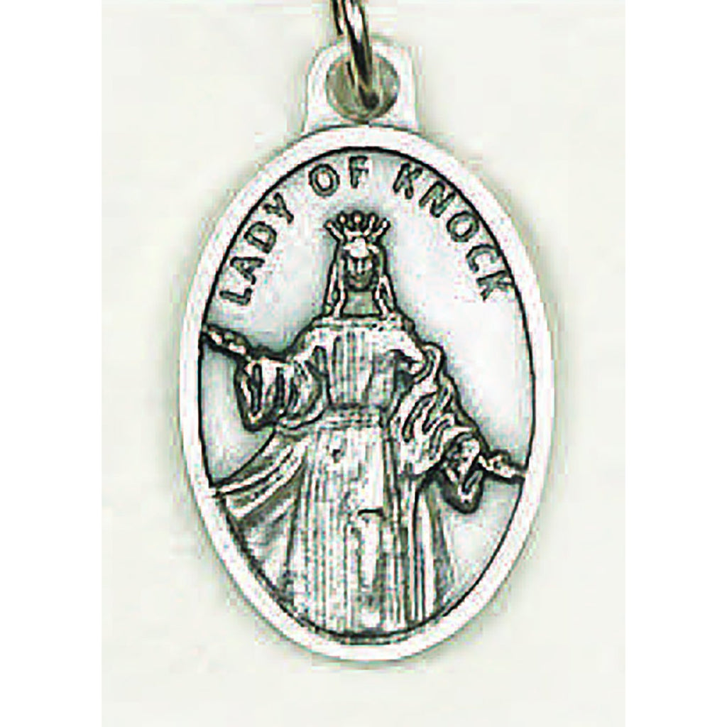 Lady of Knock Pray for Us Medal - 4 Options
