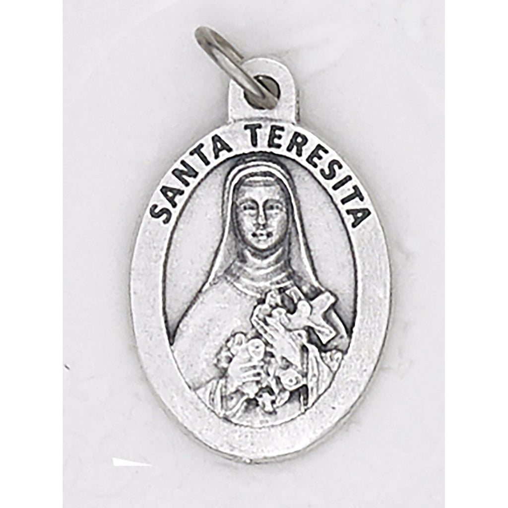 Santa Teresita Premium Spanish Medal - 4 Options