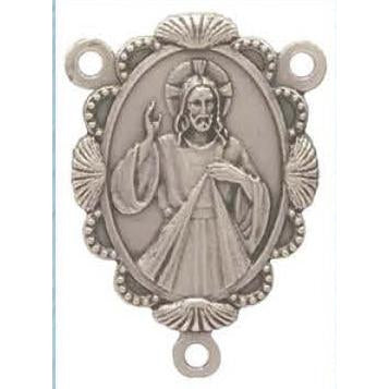 Divine Mercy Delux Rosary center - Pack of 25