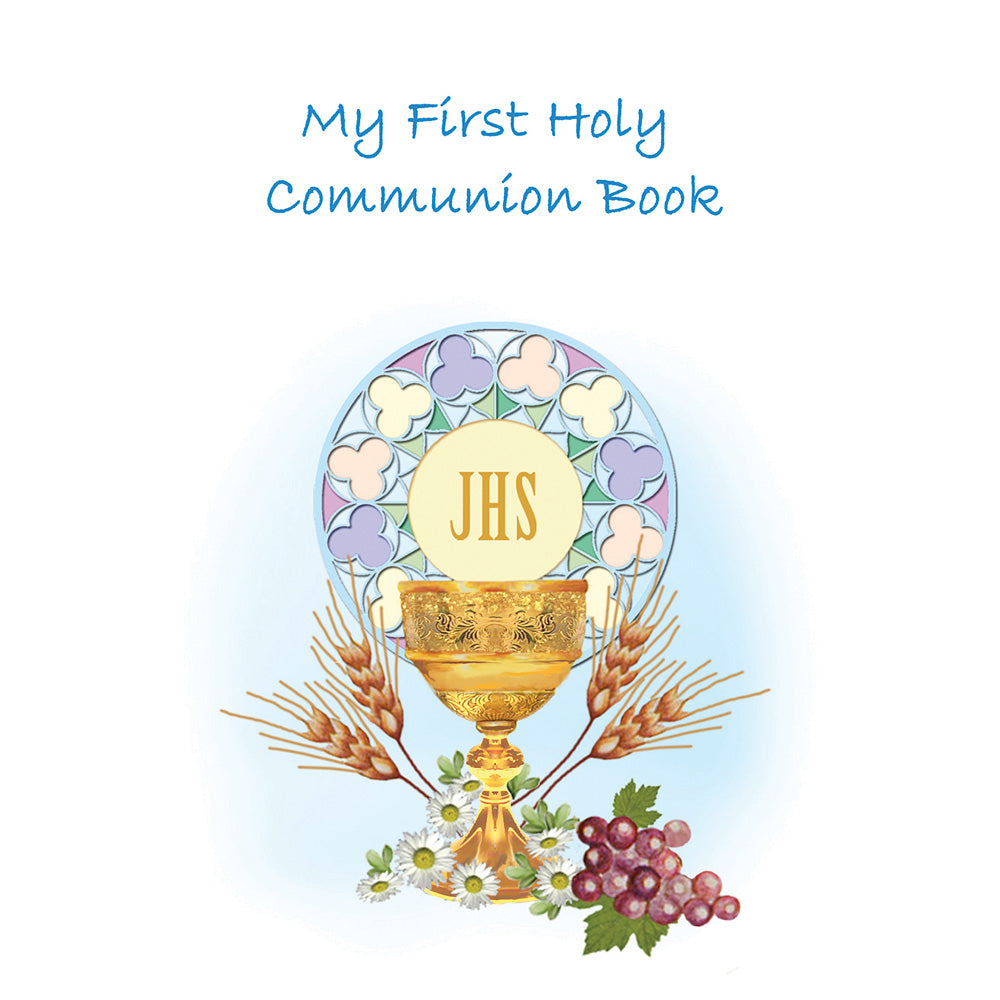 My First Holy Communion Rosary Book - Girl