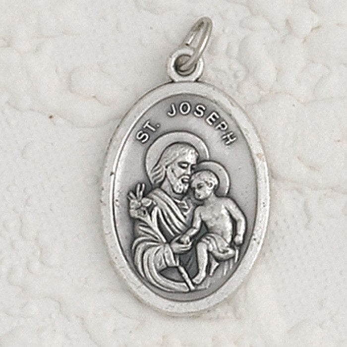 St Joseph Pray for Us Medal - 4 Options
