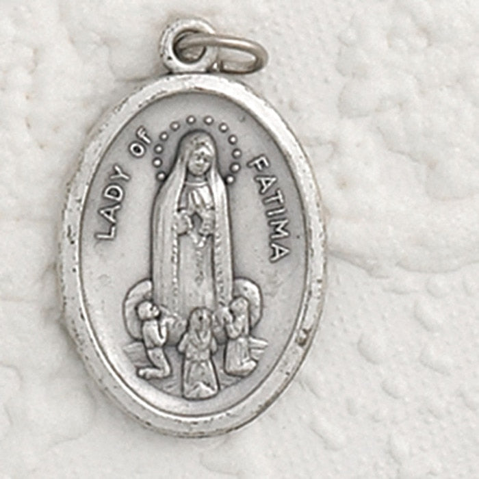 Lady of Fatima Pray for Us Medal - 4 Options