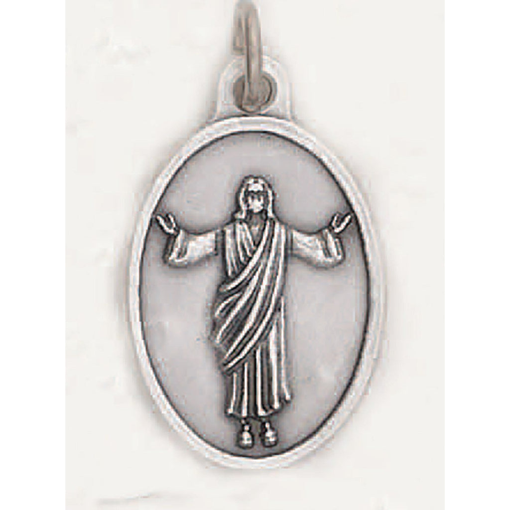 Risen Christ Pray for Us Medal - 4 Options