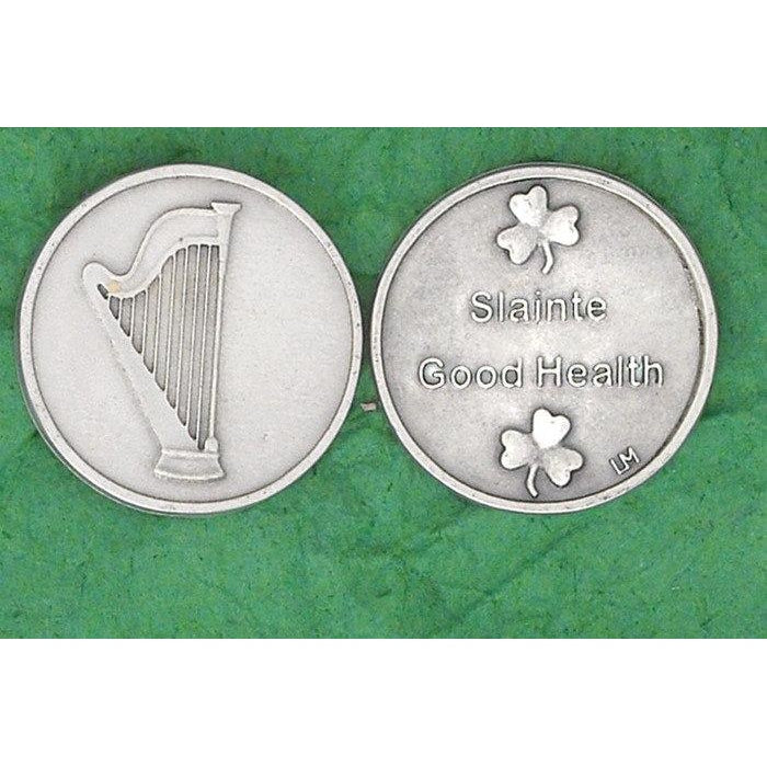 Irish token - Good Health - Pack of 25